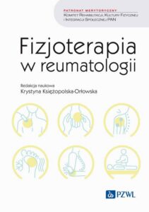 Okładka: Fizjoterapia w reumatologii