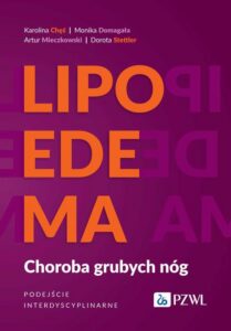 Okładka: Lipoedema. Choroba grubych nóg. Podejście interdyscyplinarne