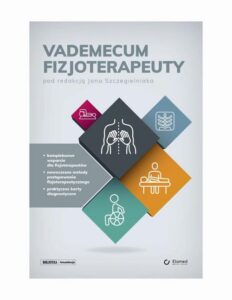 Okładka: Vademecum Fizjoterapeuty