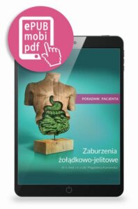 Okładka: Zaburzenia żołądkowo-jelitowe