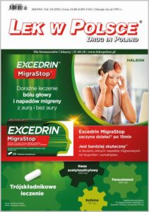 Okładka: Lek w Polsce 04/2024
