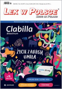 Okładka: Lek w Polsce 06/2024