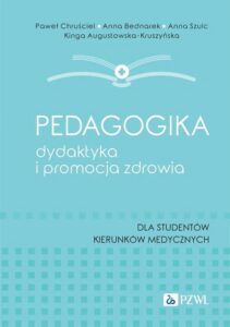 Okładka: Pedagogika, dydaktyka i promocja zdrowia