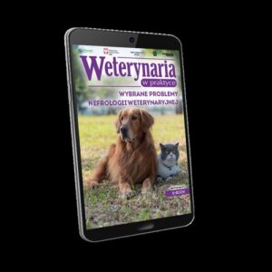 Okładka: Wybrane problemy nefrologii weterynaryjnej