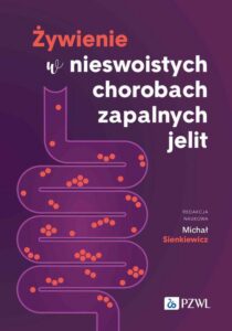 Okładka: Żywienie w nieswoistych chorobach zapalnych jelit