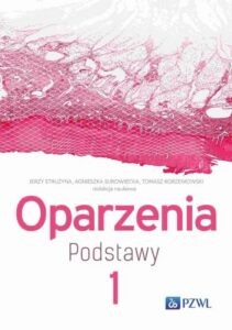 Okładka: Oparzenia. Podstawy Tom 1