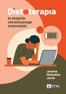 Okładka: Dietoterapia w zespole chronicznego zmęczenia