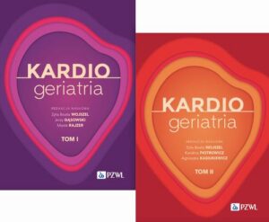Okładka: Kardiogeriatria Tom 1-2