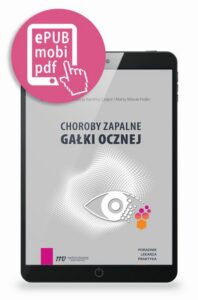 Okładka: Choroby zapalne gałki ocznej - poradnik lekarza praktyka