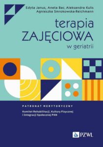 Okładka: Terapia zajęciowa w geriatrii