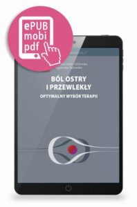 Okładka: Ból ostry i przewlekły. Optymalny wybór terapii