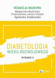 Okładka: Diabetologia wieku rozwojowego