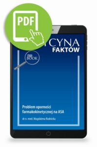 Okładka: Problem oporności farmakokinetycznej na ASA
