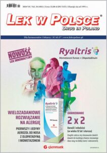 Okładka: Lek w Polsce 10/2024