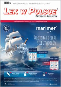 Okładka: Lek w Polsce 11/2024
