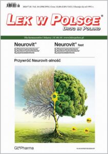 Okładka: Lek w Polsce 7-8/2024