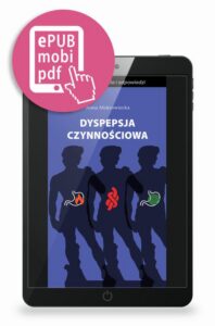 Okładka: Dyspepsja czynnościowa - ważne pytania i odpowiedzi