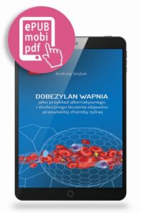 Okładka: Dobezylan wapnia jako przykład alternatywnego i skutecznego leczenia objawów przewlekłej choroby żylnej