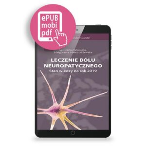 Okładka: Leczenie bólu neuropatycznego – 41 pytań i odpowiedzi