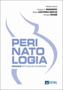 Okładka: Perinatologia Rzadkie sytuacje kliniczne