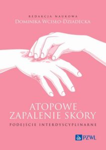 Okładka: Atopowe zapalenie skóry Podejście interdyscyplinarne