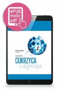 Okładka: Cukrzyca i depresja pod redakcją Agaty Szulc