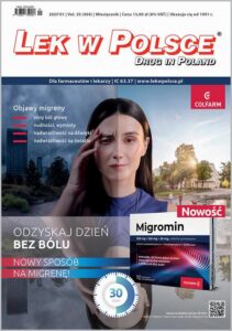 Okładka: Lek w Polsce 1/2025