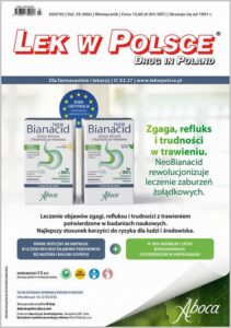 Okładka: Lek w Polsce 3/2025