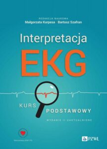 Okładka: Interpretacja EKG. Kurs podstawowy