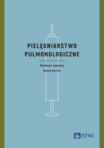 Okładka: Pielęgniarstwo pulmonologiczne