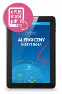 Okładka: Alergiczny nieżyt nosa. 50 pytań i odpowiedzi