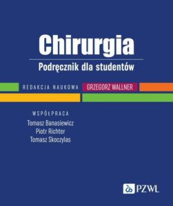 Okładka: Chirurgia. Podręcznik dla studentów