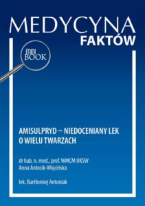 Okładka: Amisulpryd – niedoceniany lek o wielu twarzach