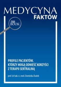Okładka: Profile pacjentów, którzy mogą odnieść korzyści z terapii sertraliną
