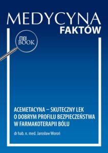 Okładka: Acemetacyna – skuteczny lek o dobrym profilu bezpieczeństwa w farmakoterapii bólu