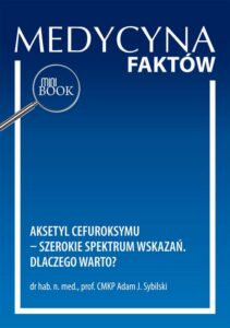 Okładka: Aksetyl cefuroksymu – szerokie spektrum wskazań. Dlaczego warto?
