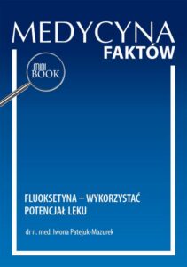 Okładka: Fluoksetyna – wykorzystać potencjał leku