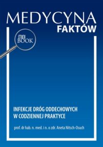 Okładka: Infekcje dróg oddechowych w codziennej praktyce