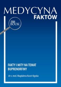 Okładka: Fakty i mity na temat buprenorfiny