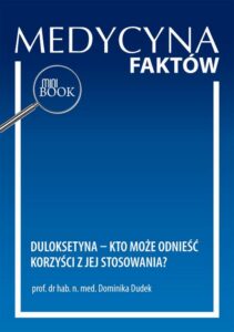 Okładka: Duloksetyna – kto może odnieść korzyści z jej stosowania?