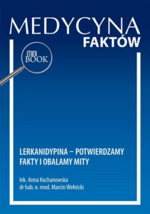 Okładka: Lerkanidypina – potwierdzamy fakty i obalamy mity