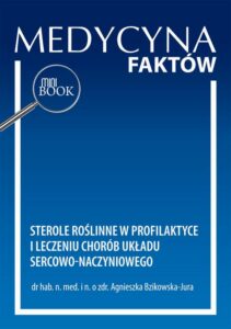 Okładka: Sterole roślinne w profilaktyce i leczeniu chorób układu sercowo-naczyniowego