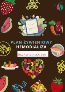 Okładka: Plan Żywieniowy w Dializie (Hemodializa)