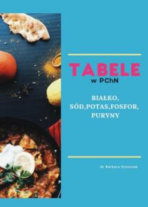 Okładka: Tabele w PChN
