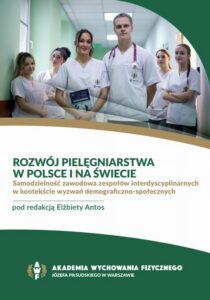 Okładka: ROZWÓJ PIELĘGNIARSTWA W POLSCE I NA ŚWIECIE