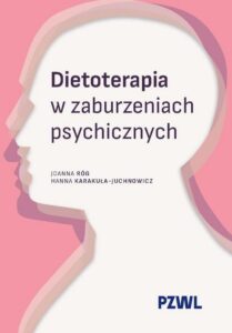 Okładka: Dietoterapia w zaburzeniach psychicznych