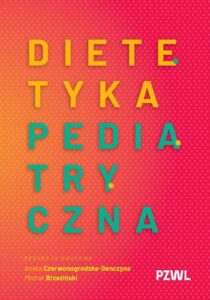 Okładka: Dietetyka pediatryczna