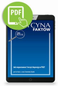 Okładka: Jak rozpoznawać i leczyć depresję w POZ?