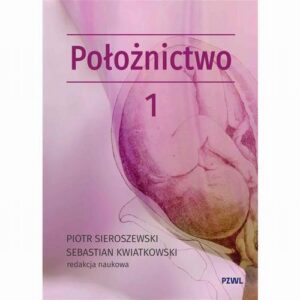 Okładka: Położnictwo Tom 1