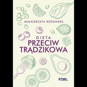 Okładka: Dieta przeciwtrądzikowa
